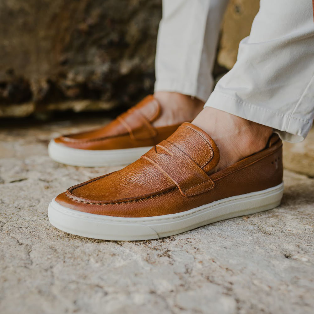SAPATO MASCULINO | SOCIAL CASUAL | BUFFON AZUL - noha