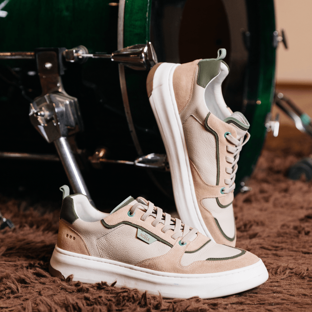 SAPATO | TÊNIS | STEVIE BEGE - noha